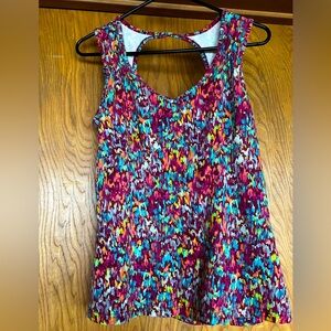 Multicolor Royal Robbin’s tank, size M